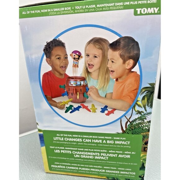 TOMY Pop Up Pirate - Family Game Night Board Game for Kids Ages 4 and Up - Picture 2 of 8